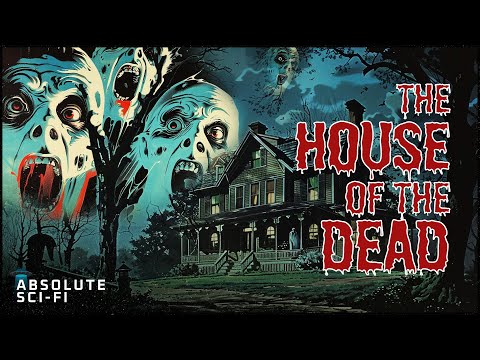 Classic Haunted House Horror Full Movie THE HOUSE OF THE DEAD ALIEN ZONE 1978 Sci Fi 
