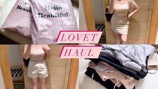 Lovet Haul Lookbook And Try-Ons Lovet Ootd Singapore