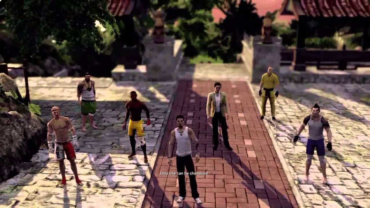 Sleeping dogs zodiac tournament dlc YouTube