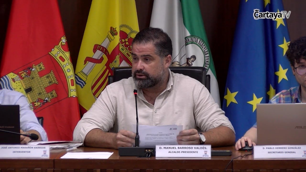 25-06-2024  PLENO ORDINARIO DEL AYUNTAMIENTO DE CARTAYA