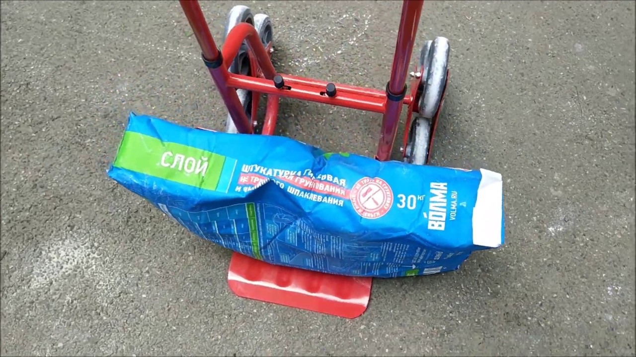 Обзор тележки трёхколёсной