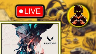 🔴  VALORANT HARD GRIND (akorat ze vubec)