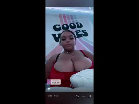 BBW Model On Periscope Live ❤️ 10 23 20