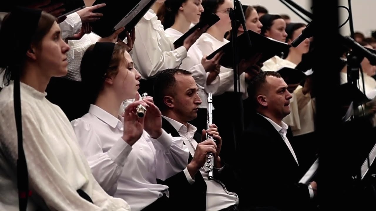 Звучить з небес набатом || Хор з симфонічним оркестром