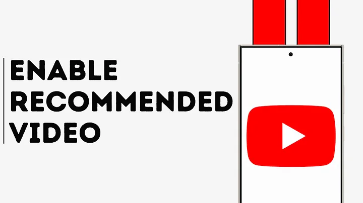 How to Enable Recommended Videos on  YouTube