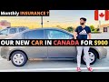 WE BOUGHT THIS CAR FOR $900 IN CANADA (₹45,000 INDIAN RUPEES)