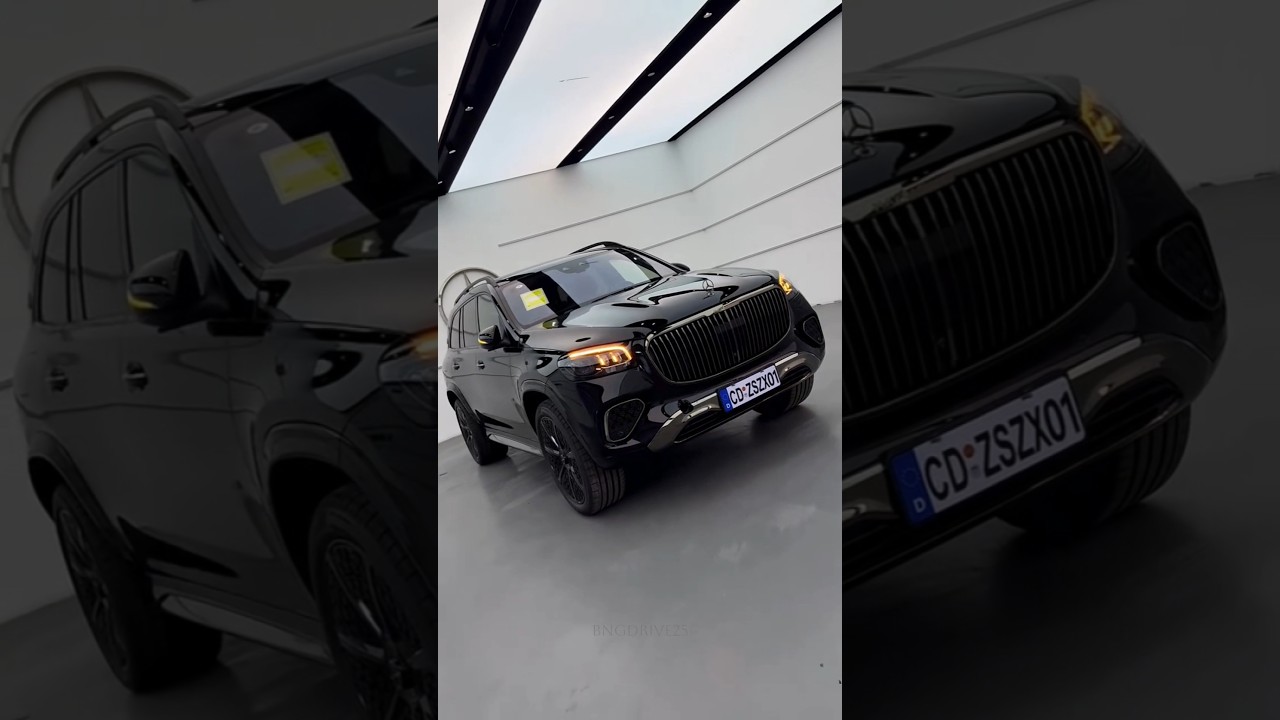 Maybach GLS600 4MATIC is an ultra Luxury SUV ✨❤ 