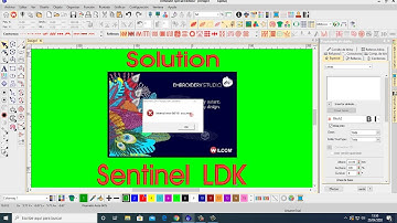 COMO  SOLUCIONAR ERROR DE WILCOM 4.2  Sentinel LDK / Internal error 0x7101...