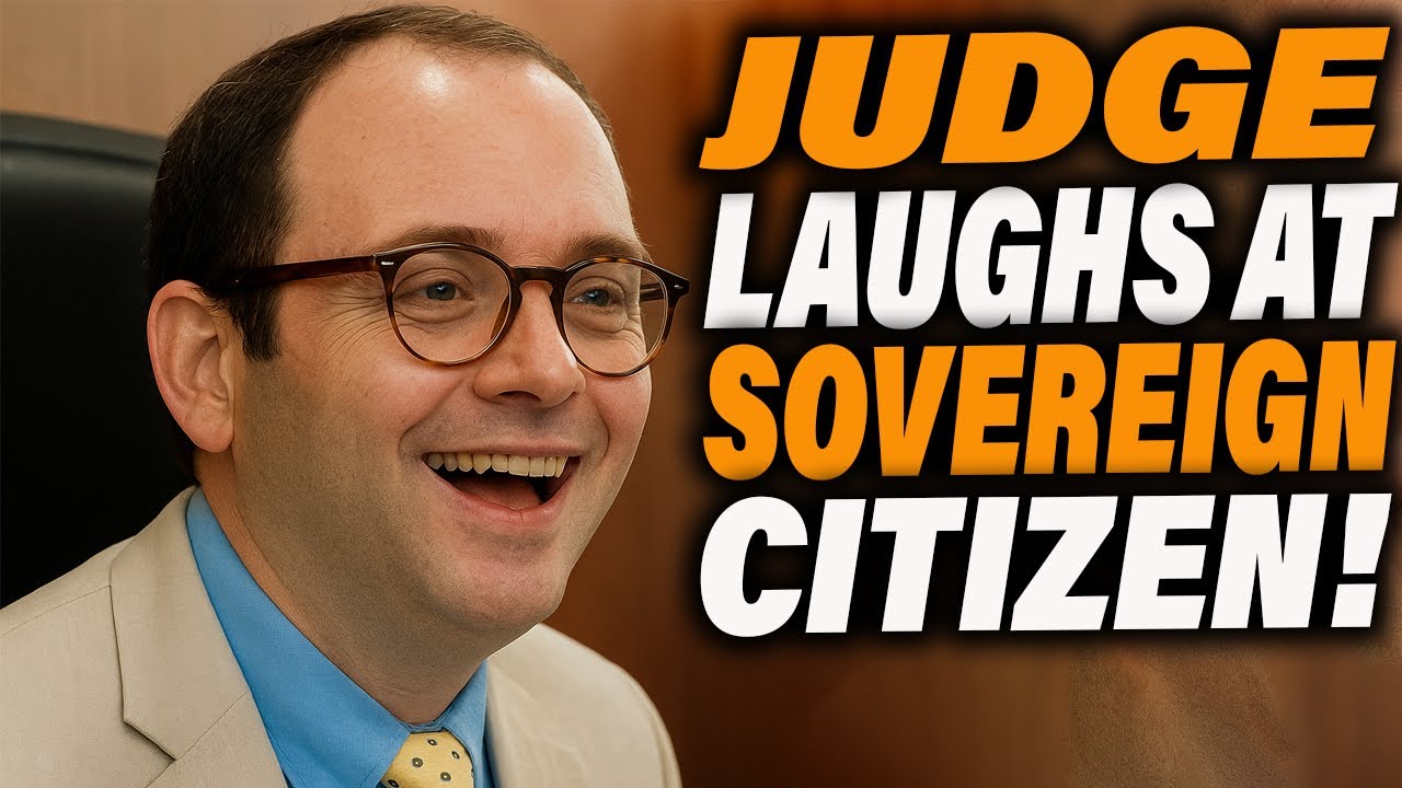 Judge BURSTS Out Laughing at Sovereign Citizen in Court! 🤦 Pro Se ...