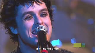Green Day  - Homecoming Live Subtitulado