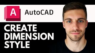 How to Create a Dimension Style in AutoCAD 2026 (AutoCAD DIMSTYLE Tutorial)
