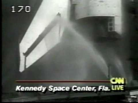 CNN Coverage of STS-51 Launch Pad Abort Part 1