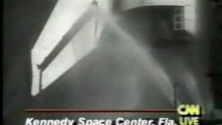 CNN Coverage of STS-51 Launch Pad Abort Part 1