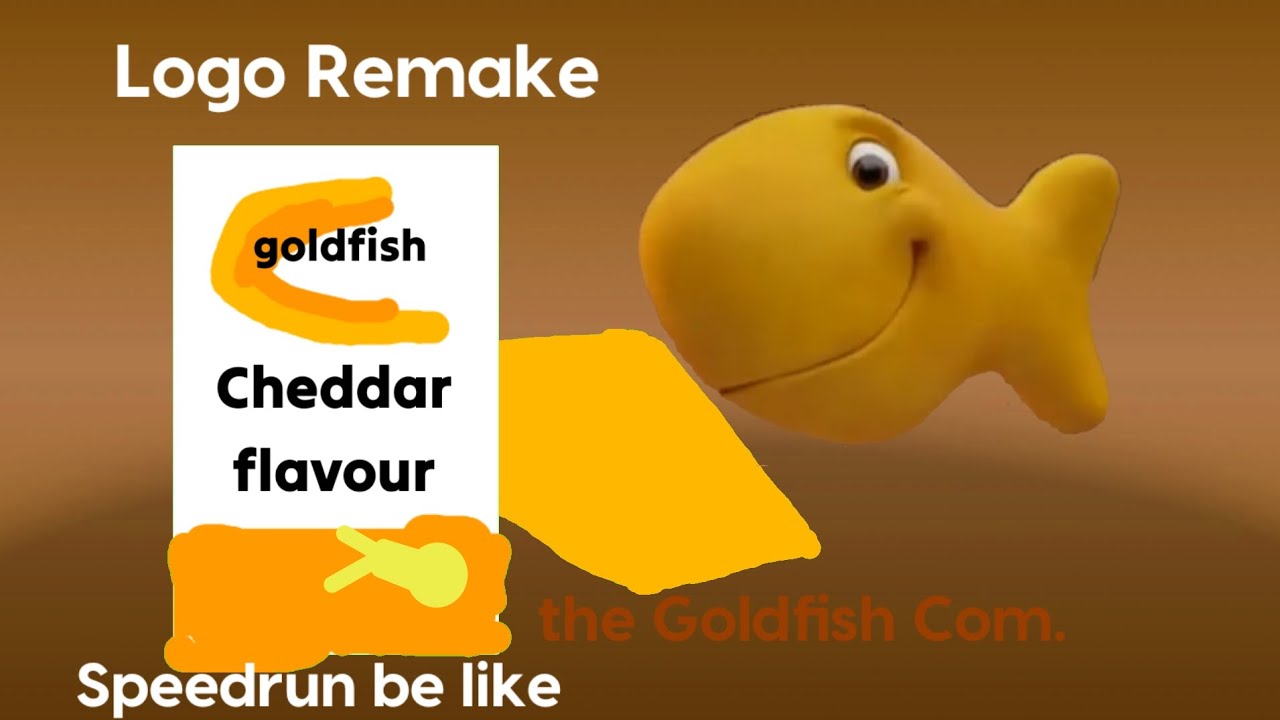 Goldfish Logo Remake Kinemaster Speedrun Be Like: