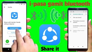 Paano ba i-Send ang Share-it App sa ibang Phone Gamit ang Bluetooth screenshot 4