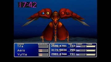 Final Fantasy VII - New Threat Mod v1.4 Playthrough, Part 92: Carmine Weapon & Guide Book