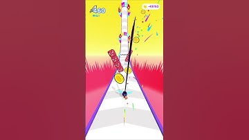 Sword Cut Run Lv 8 #shorts