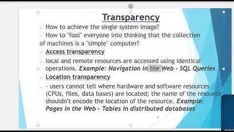 Lecture 1: Introduction to Distributed Systems Part 3