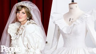 Princess Diana's Secret Backup Wedding Dress, Revealed By The Designer | PEOPLE