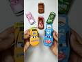 lightning McQueen , Dinoco, Chick hicks, the king#toys #automobile #mcqueen #clay #funny