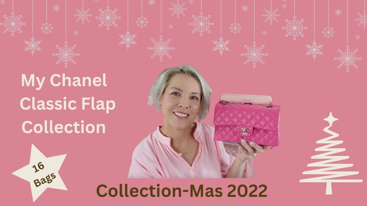 My Chanel Classic Flap Collection- Collection-Mas 2022