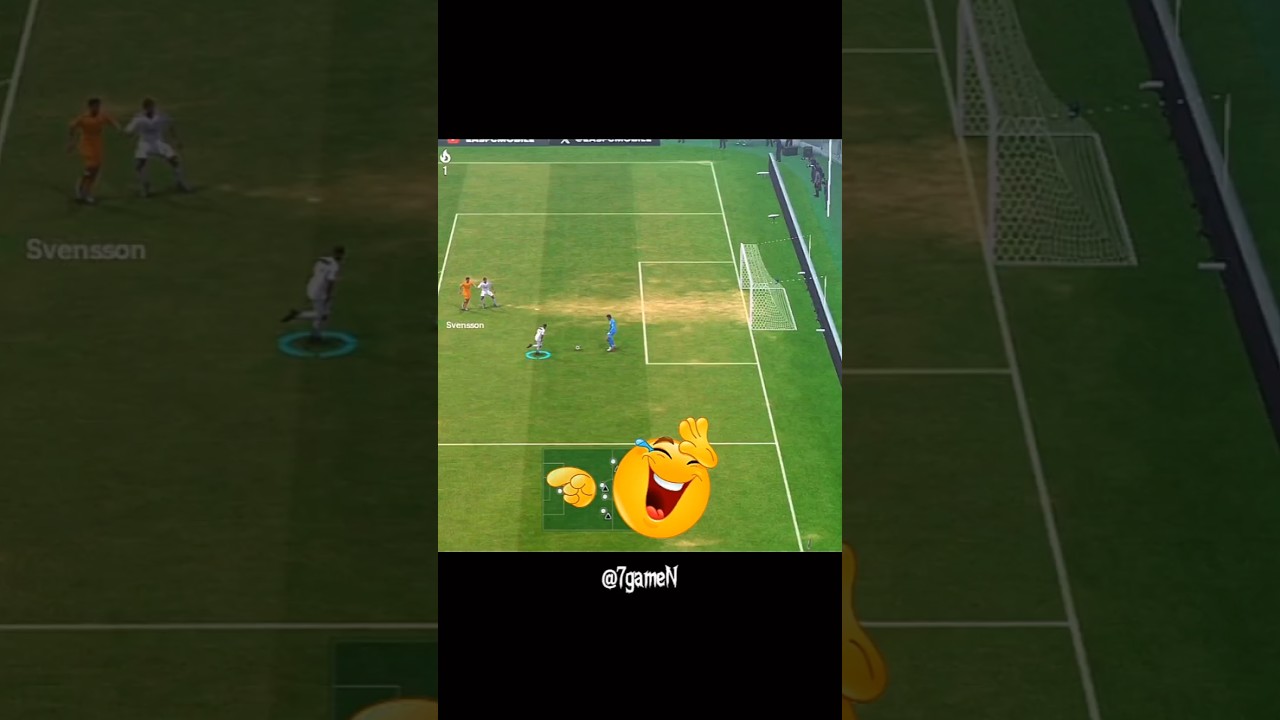 Goalkeeper funny moment 😂 