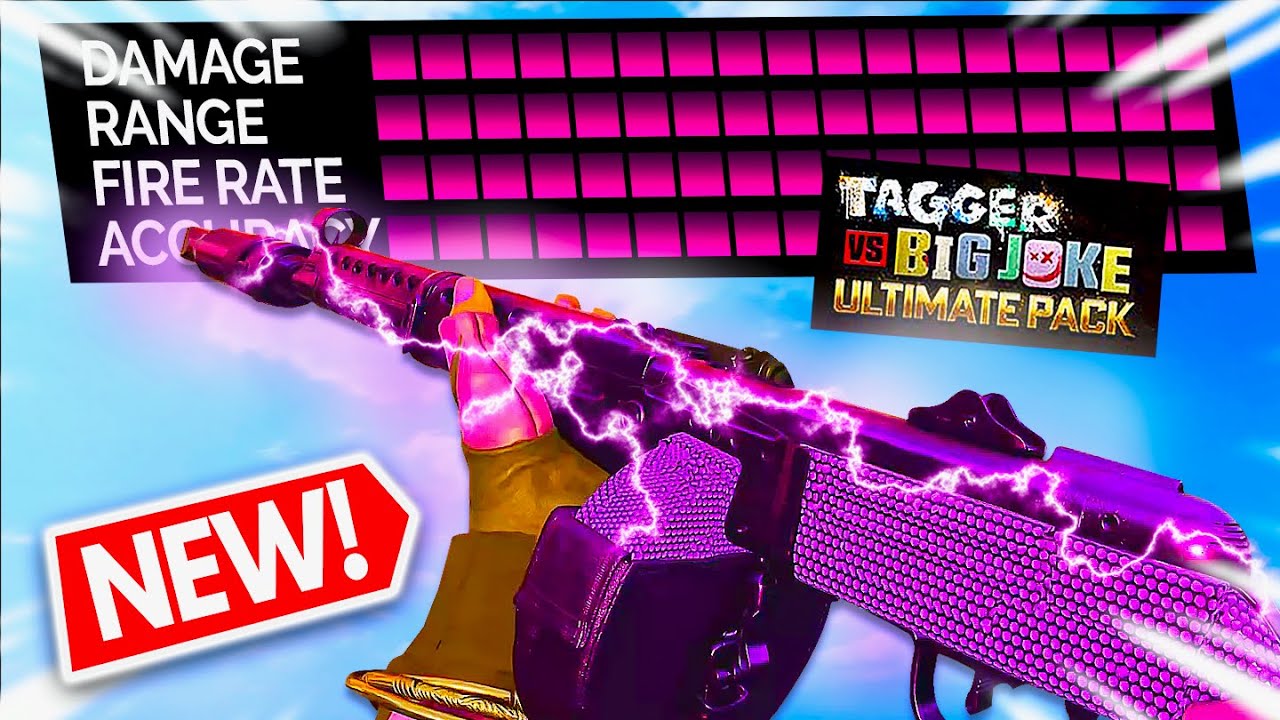 NEW PPSH Warzone Blueprint is Crazy Good, BIG JOKE Ultimate Pack