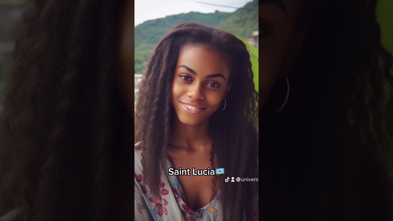 Beautiful Women From different Countries! (Caribbean Edition) 