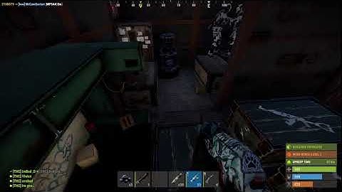 Rust game breaking cargo glitch