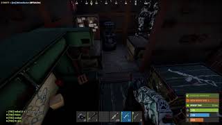 Rust game breaking cargo glitch