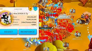 Eren Bubbled - BUT too Late: 14mil Troops Gone 😲