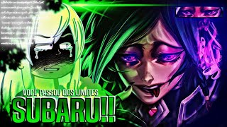 Re:Zero React MENTIRAS | Subaru As Loki (Shummatsu no Valkyrie) | Anirap | - Maho-Sama