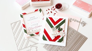 Die Cut A Die Cut (Two For One Cards) With Carissa Wiley