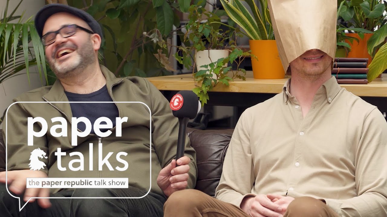 [paper talks] #3 - around the world of paper republic - YouTube