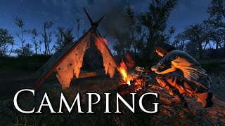 Campsite - Simple Wasteland Camping - Fallout 4 Mod Spotlight screenshot 4