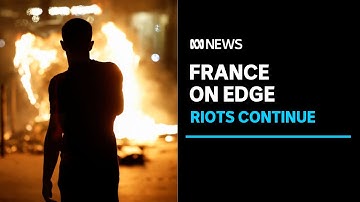 Fifth night of riots in France with tear gas used in Marseille | ABC News