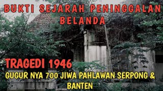 Mengungkap sejarah rumah peninggalan Belanda 130 Thn di cilenggang serpong