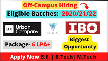 off campus placement for 2022 batch | off campus drive 2022 #offcampus2022