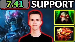 🔥 New PATCH 7.41 LICH Hard Support is BROKEN From DUKALIS 🔥 Dota 2 Support