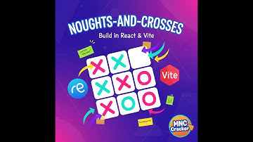 Build a Modern Tic Tac Toe Game Using React and Vite | React Project