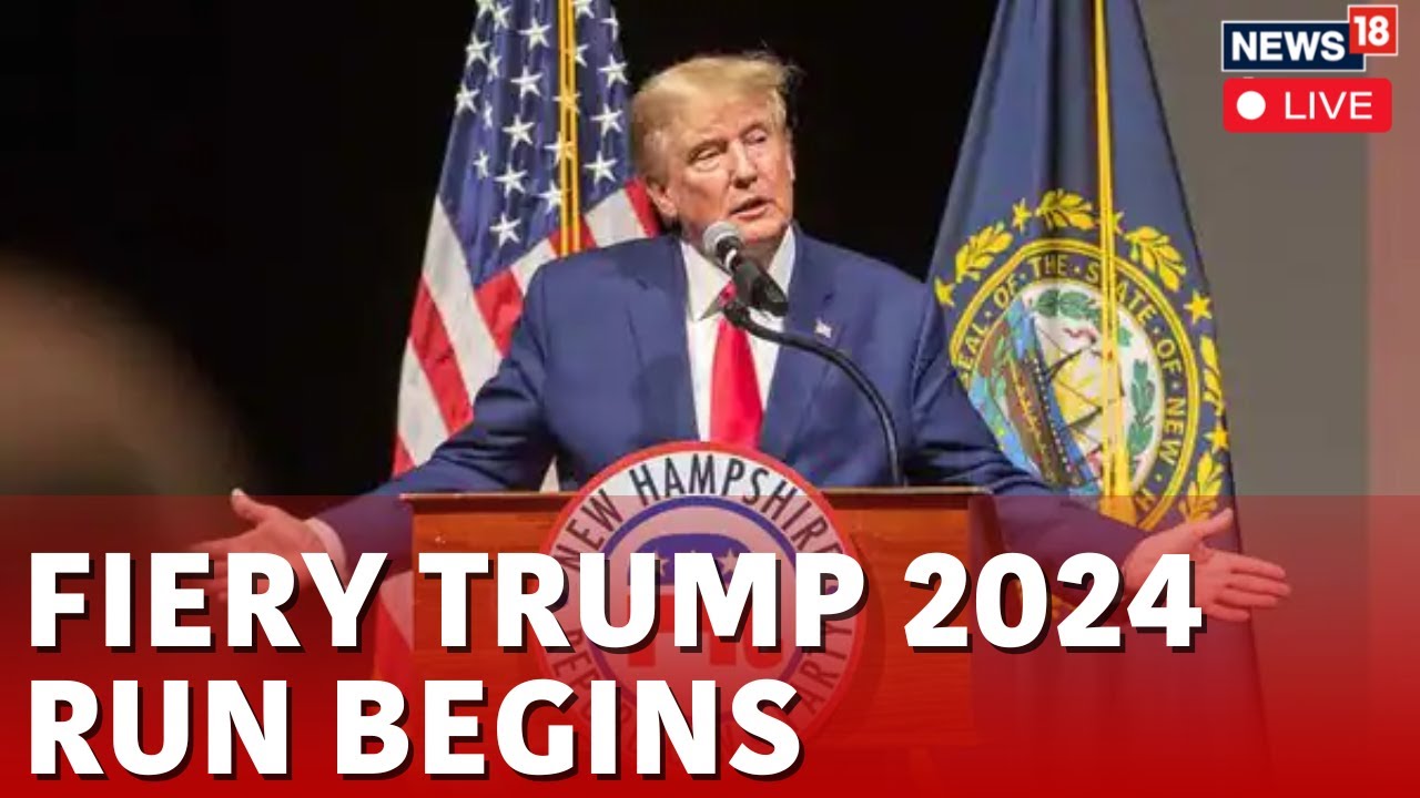 Donald Trump News LIVE | Former President Trump Campaigns In Michigan ...