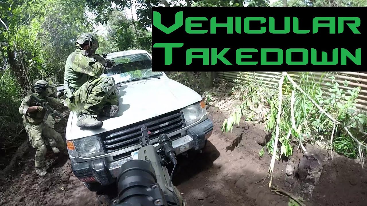 Vehicular Takedown | Milsim Philippines: CT-3 Zero Counter Terrorist Simulation