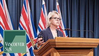 COVID-19: Dr. Bonnie Henry presents latest coronavirus modelling for B.C. | Vancouver Sun