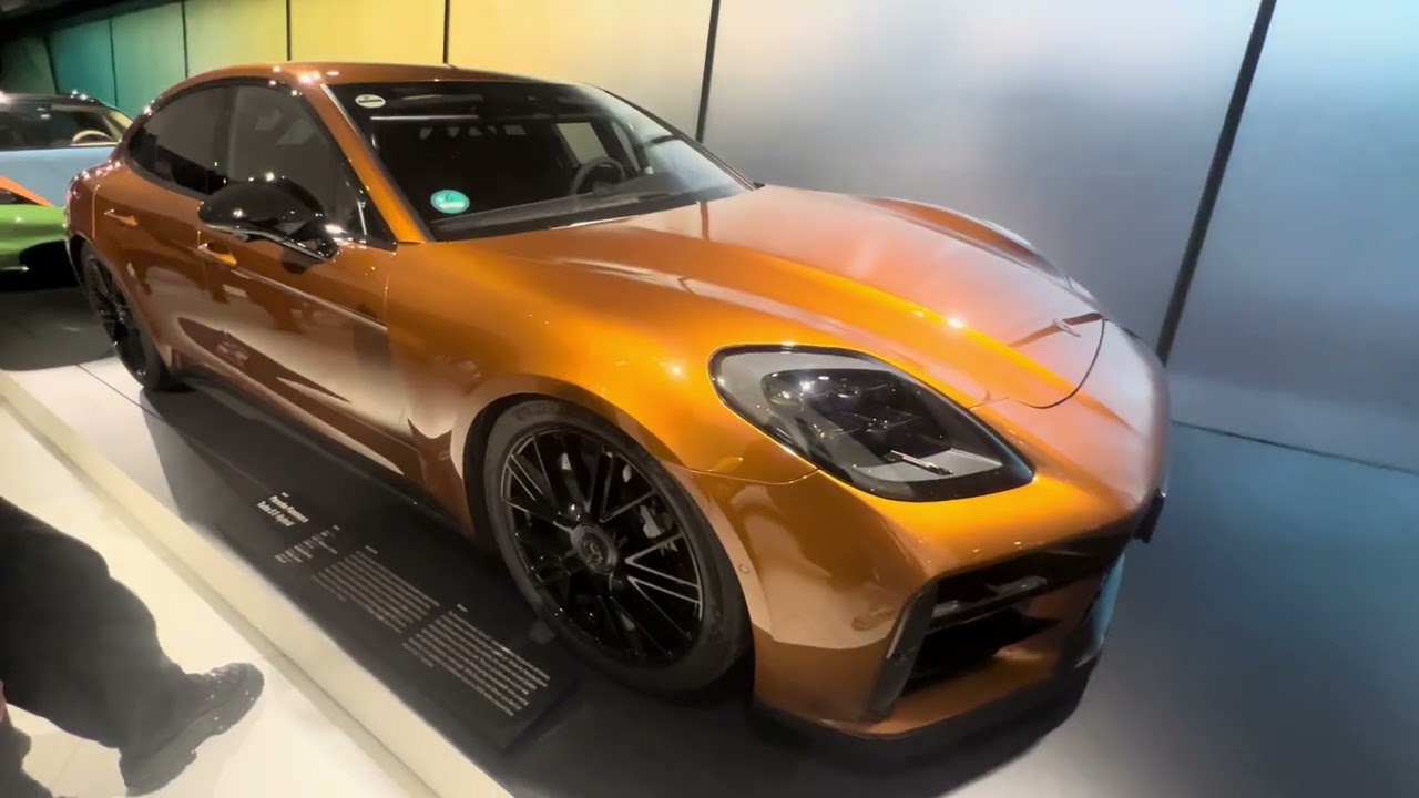 Porsche Museum | A Dream for Car Lovers