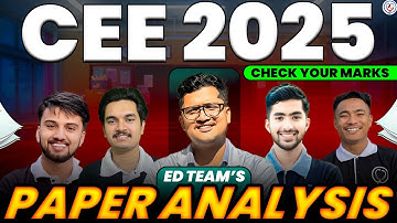 BDS Question Paper Discussion || CEE 2025 Paper Reveiw || Complete Biology, Physics, Chemistry & MAT