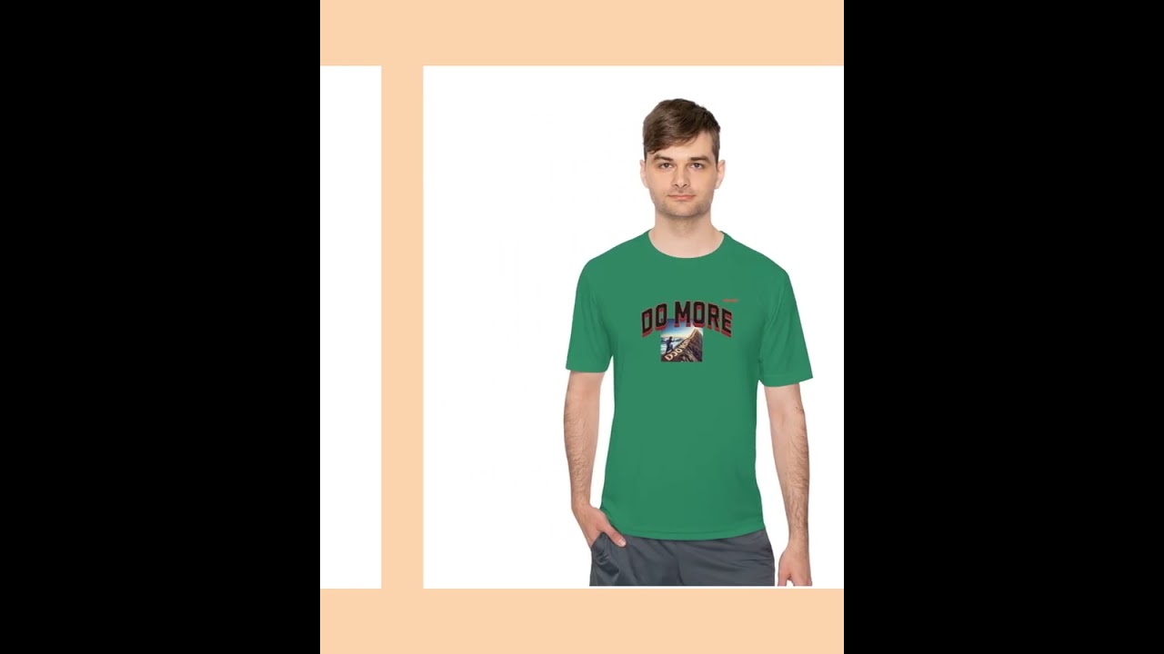 Do More , Excel Concept, Unisex Moisture Wicking Tee