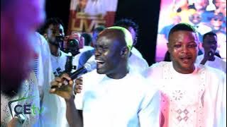 ADEYINKA ALASEYORI WEEPING & ROLLING ON THE FLOOR AS LEKAN REMILEKUN AMOS SINGS