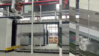 ZHYAO Automatic Dip Coating Line - Full Process of Dipping