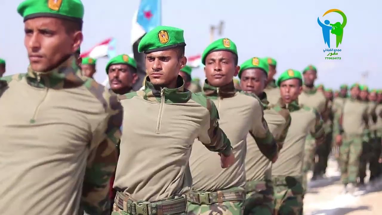 عرض عسكري قوي والنعم رجال سقطرى