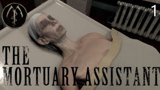 Preparing The Body's//The Mortuary Assistant Part 1